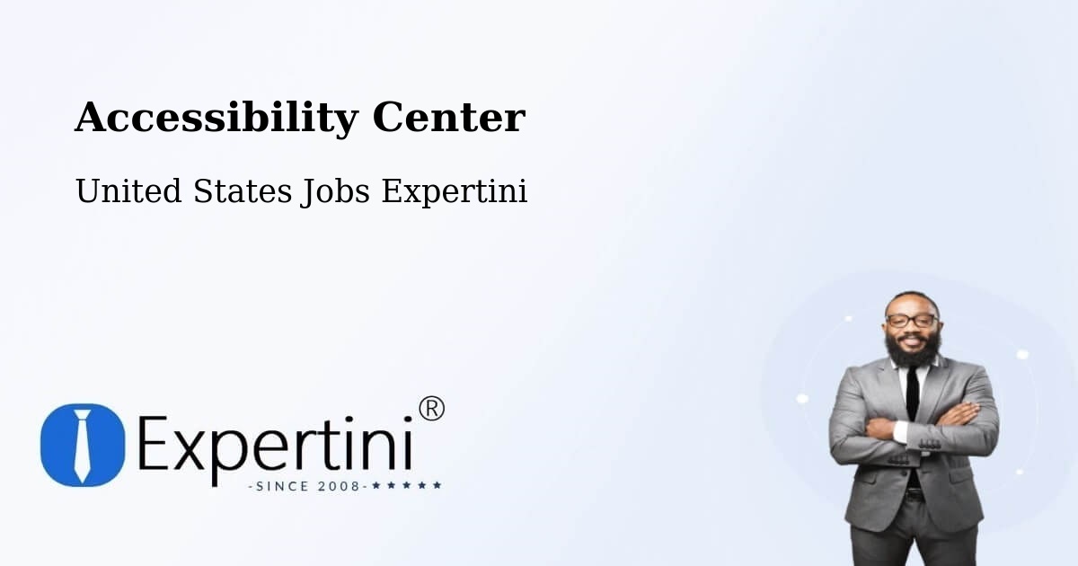 Accessibility Statement – South Orange - United States Jobs Expertini