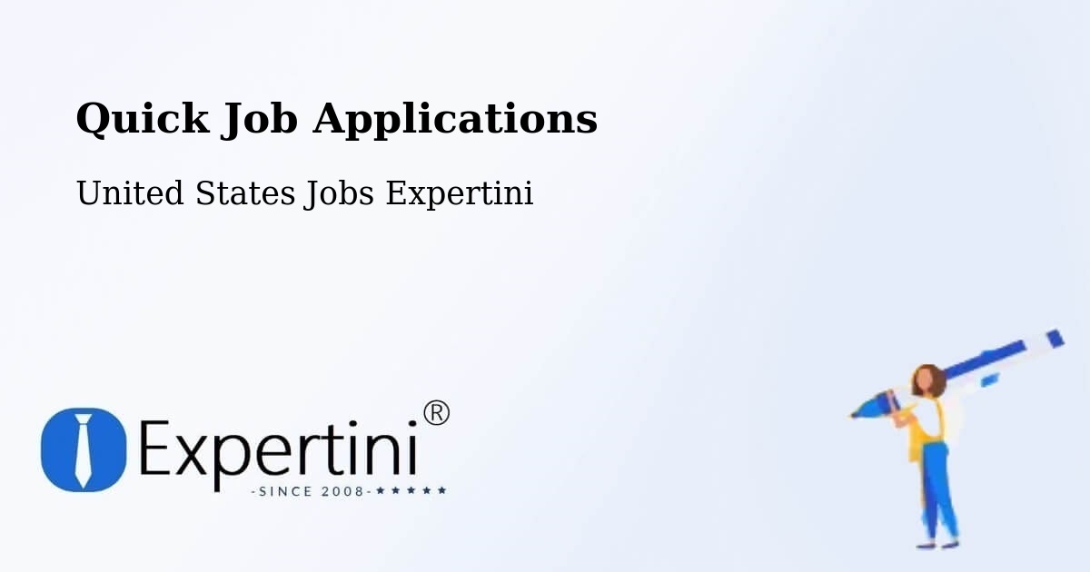Quick Apply Feature – South Orange - United States Jobs Expertini